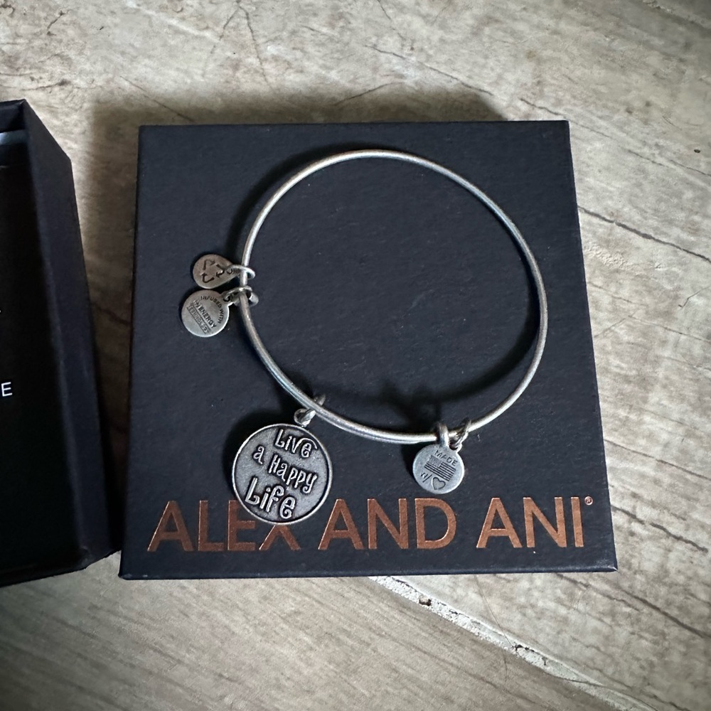 Alex and Ani Inspirational Charm Set